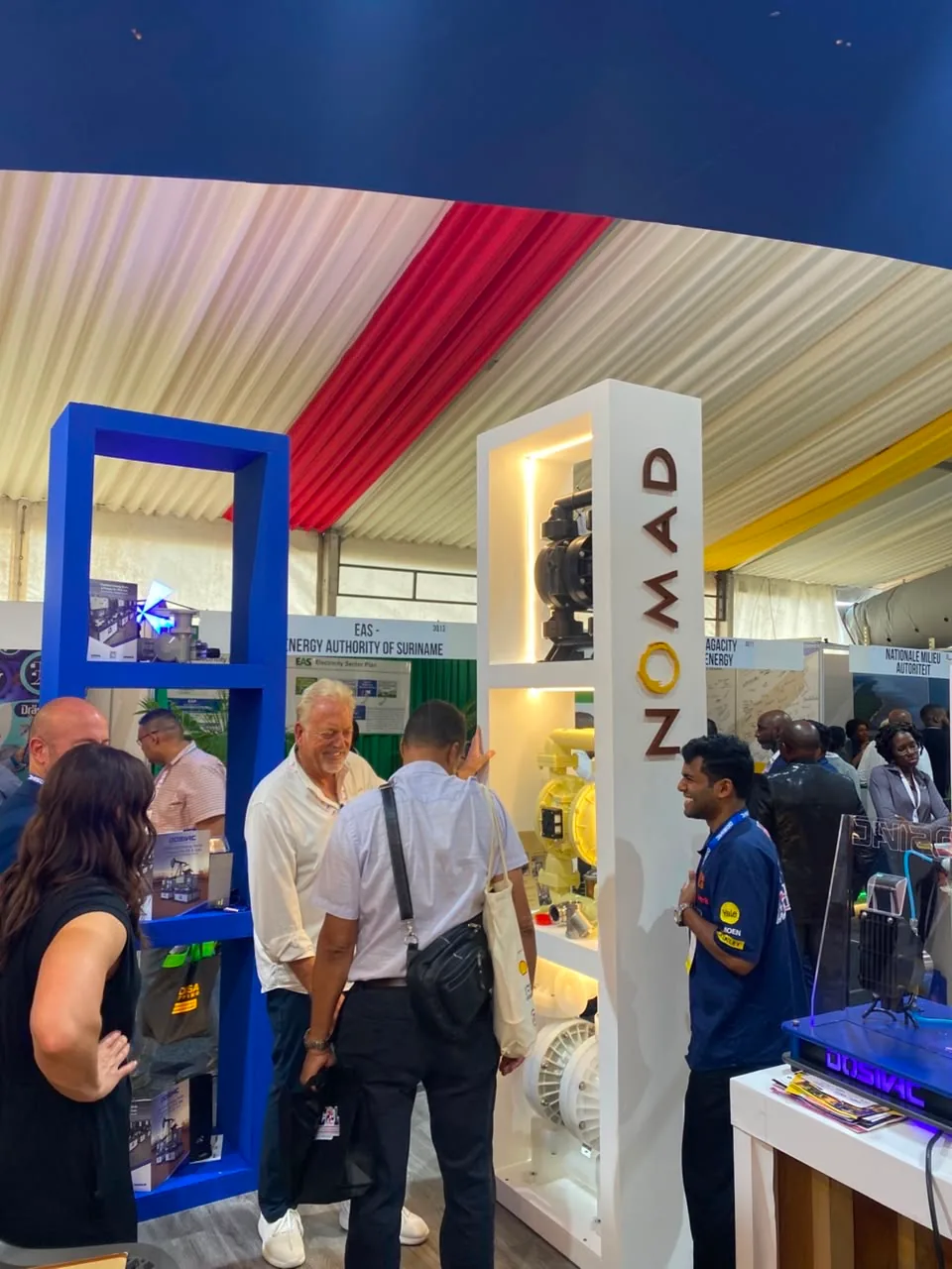 AMCOL at SEOGS 2026 Energy Summit project support in Paramaribo, Suriname