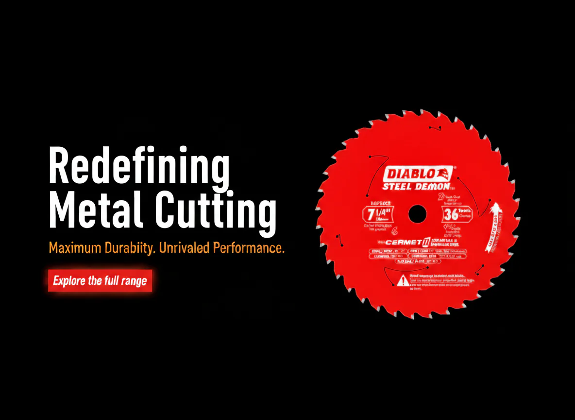 Diablo Cutting Disc for abrasives supply
