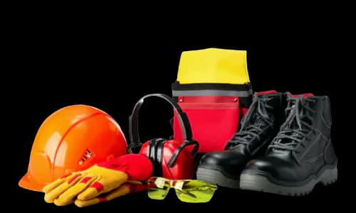 High-Visibility PPE Kit for safety supply