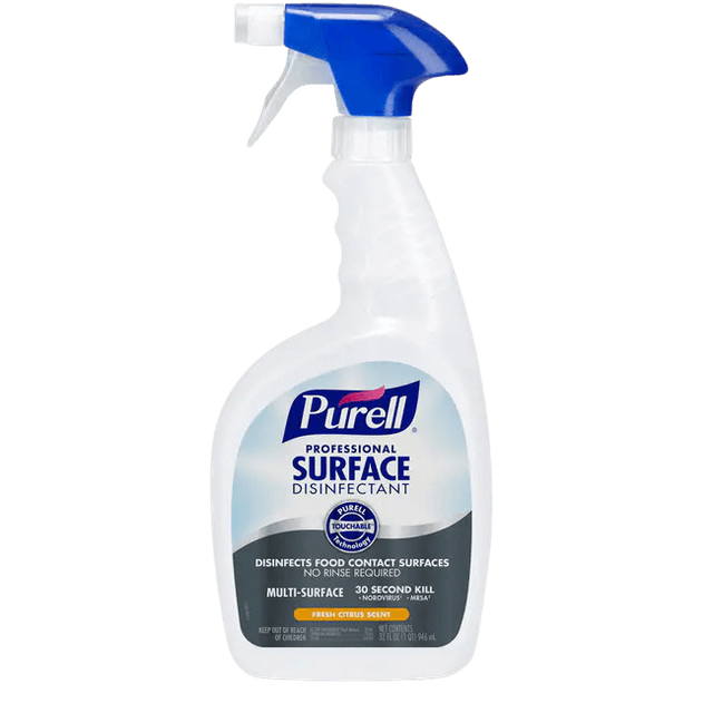 Surface Disinfectants & Deodorizers