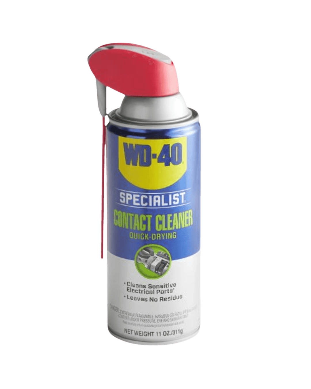 WD-40 SPECIALIST® CONTACT CLEANER 11oz