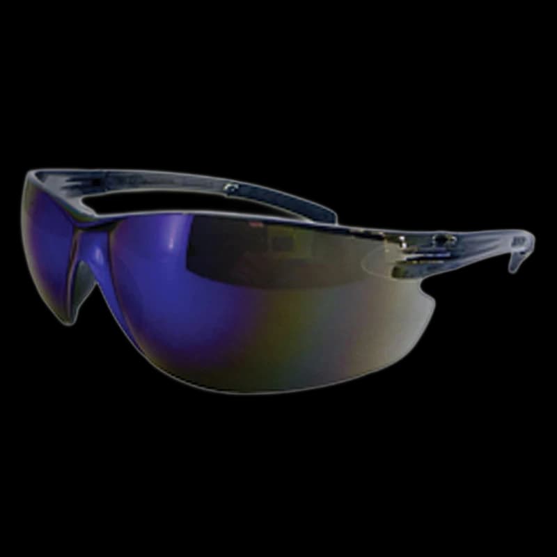 Radnor Safety Glasses Blue Mirror