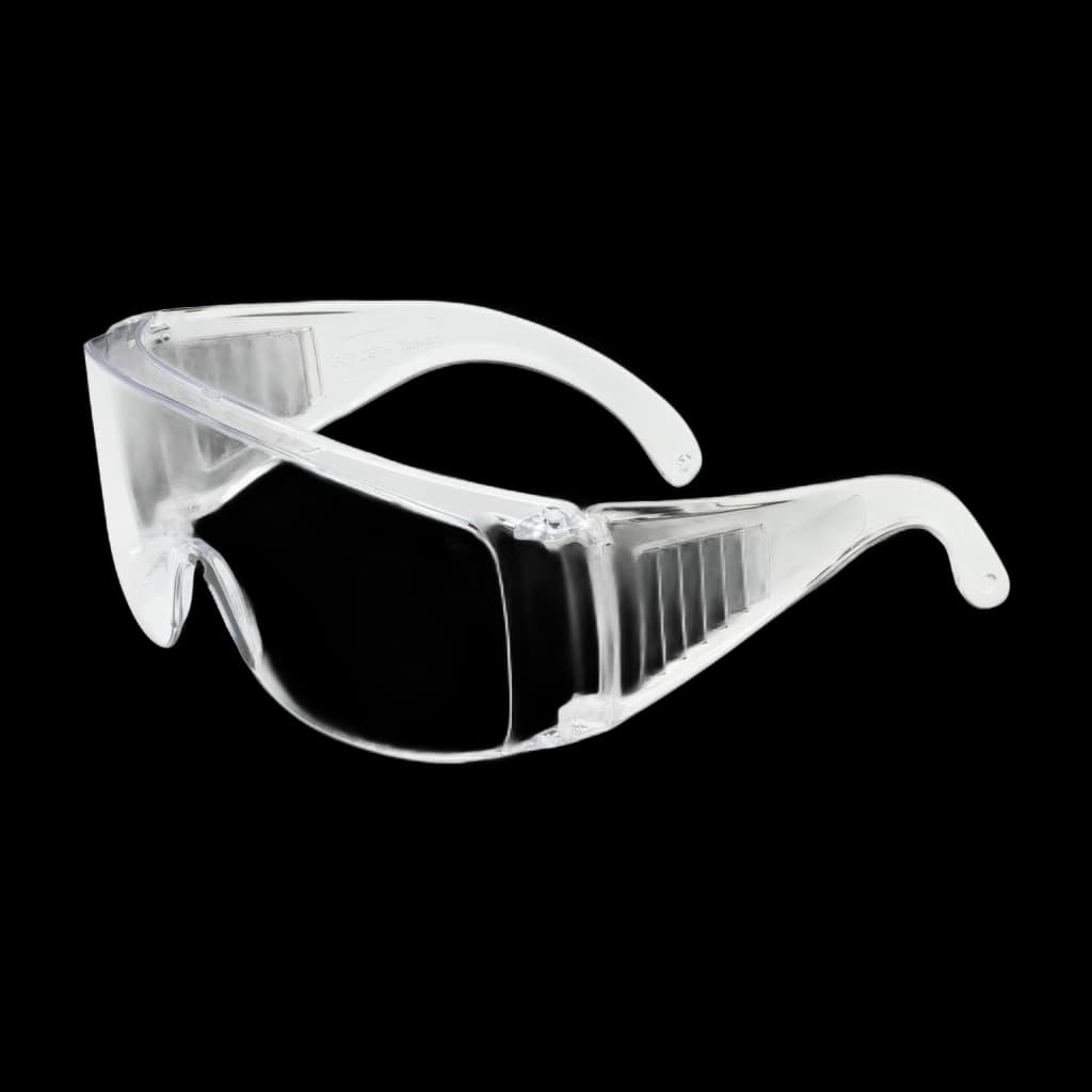 The Scout OTG Rimless Safety Glasses Clear
