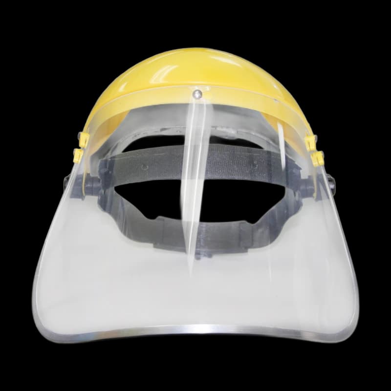 Safety Face Shield Headgear and Visor