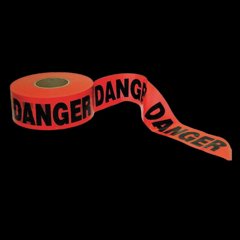 Danger Tape 3 x 1000ft