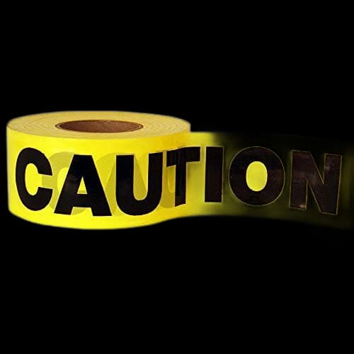 Caution Tape 3 x 1000ft