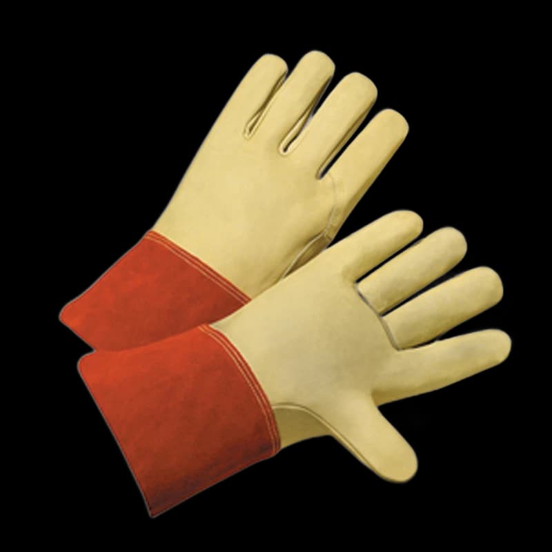 Ironcat 6000 Premium Cow Hide Mig Tig Glove Large