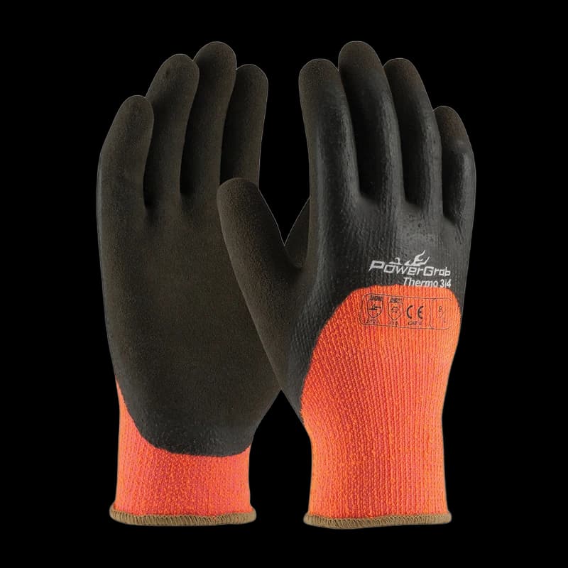 PowerGrab Thermo Microfinish Grip Glove Large Pair