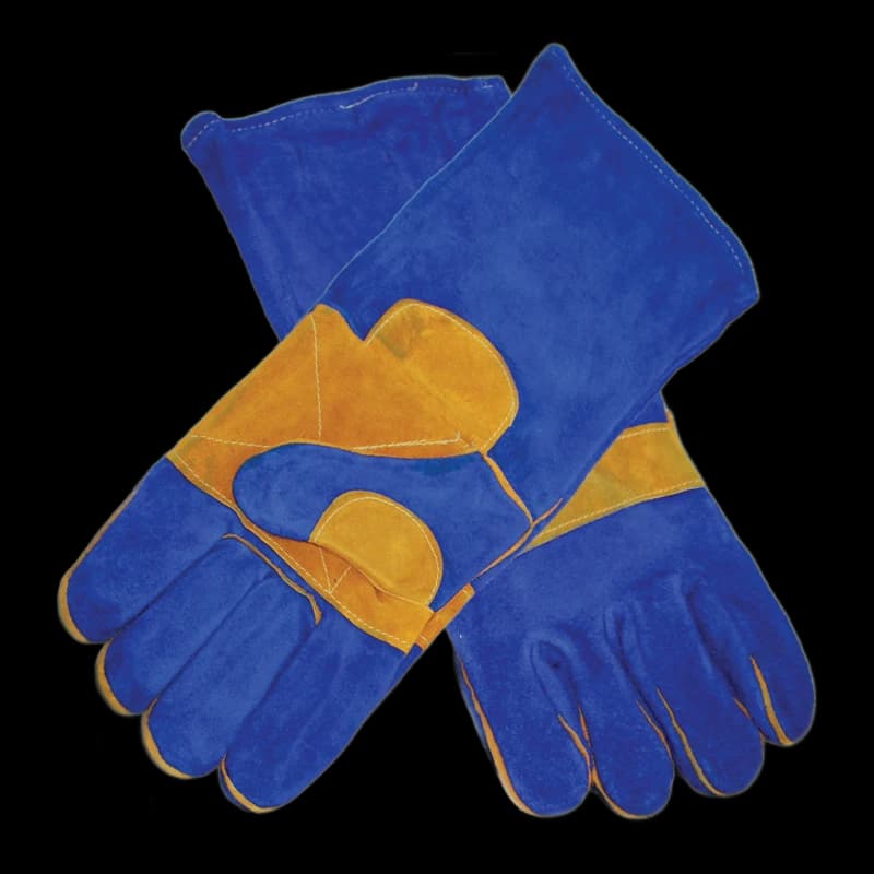 Premium 18 Welders Leather Glove Double Palm Pair