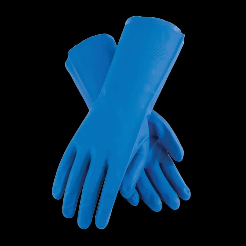 Blue 13 Nitrile GP Gloves 15 Mil Large Pair