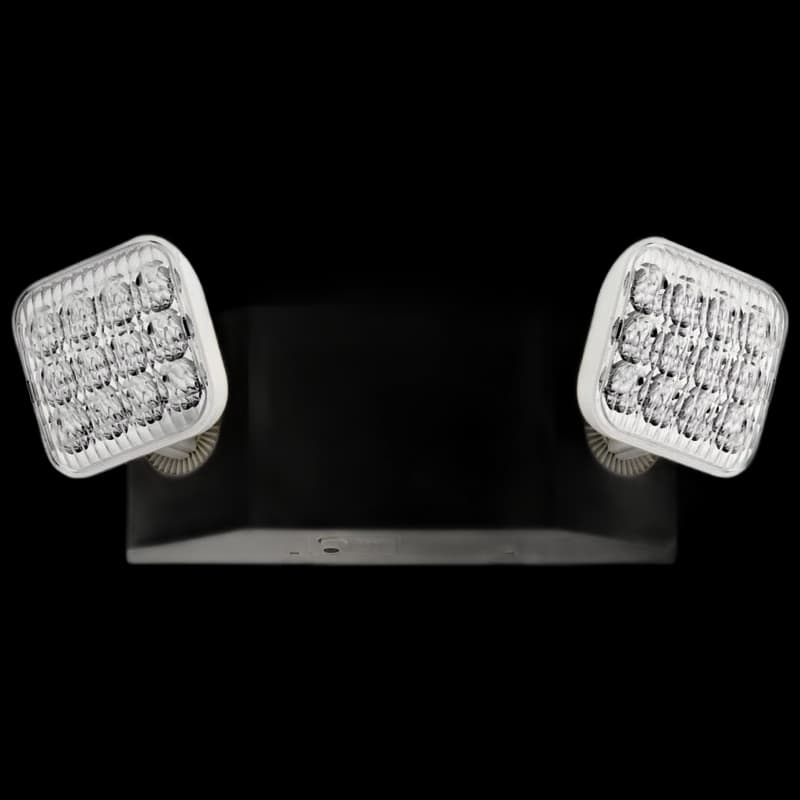 LED Emergency Light with Backup Battery