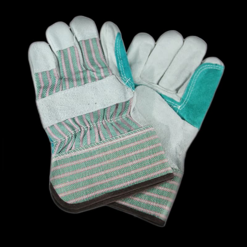 Workman Gloves Green Palm HD Pair