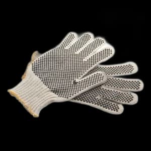 Single Sided Dotted Gloves Pair