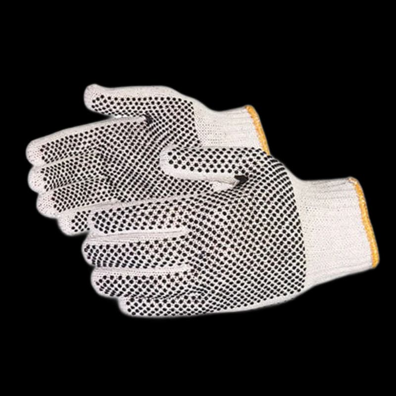 Double Sided Dotted Gloves Pair