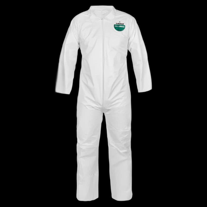 MICROMAX Lakeland Coverall White Small