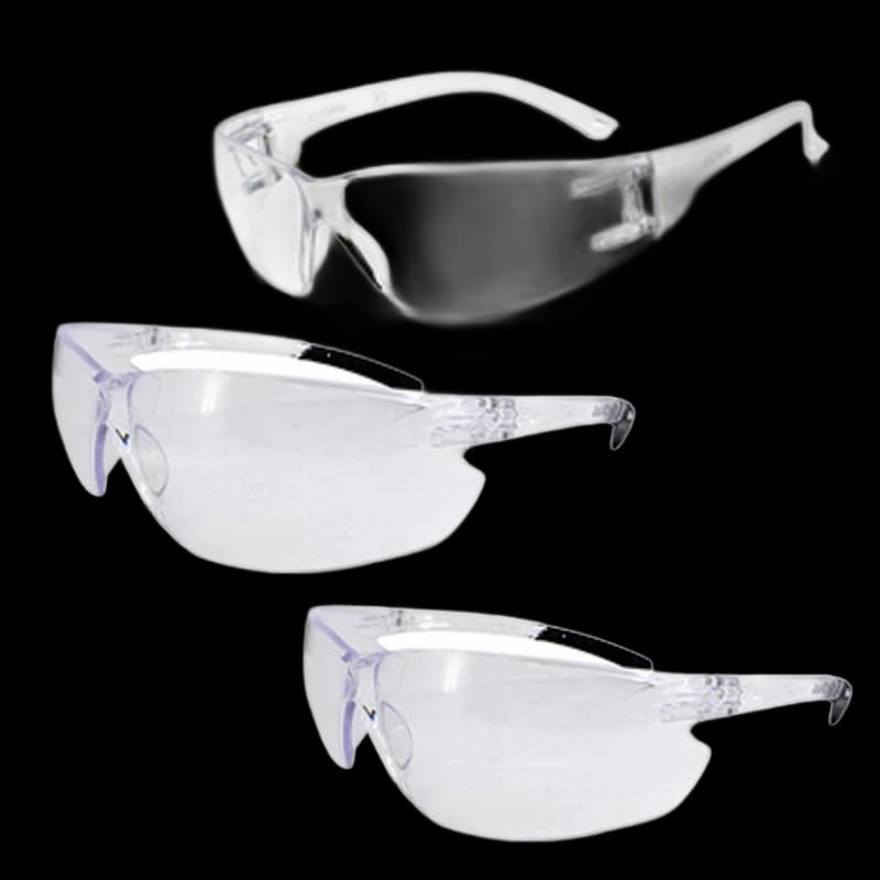 Radnor Clear Safety Glasses