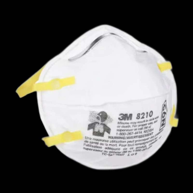 3M 8210 N95 Respirator 20 pk