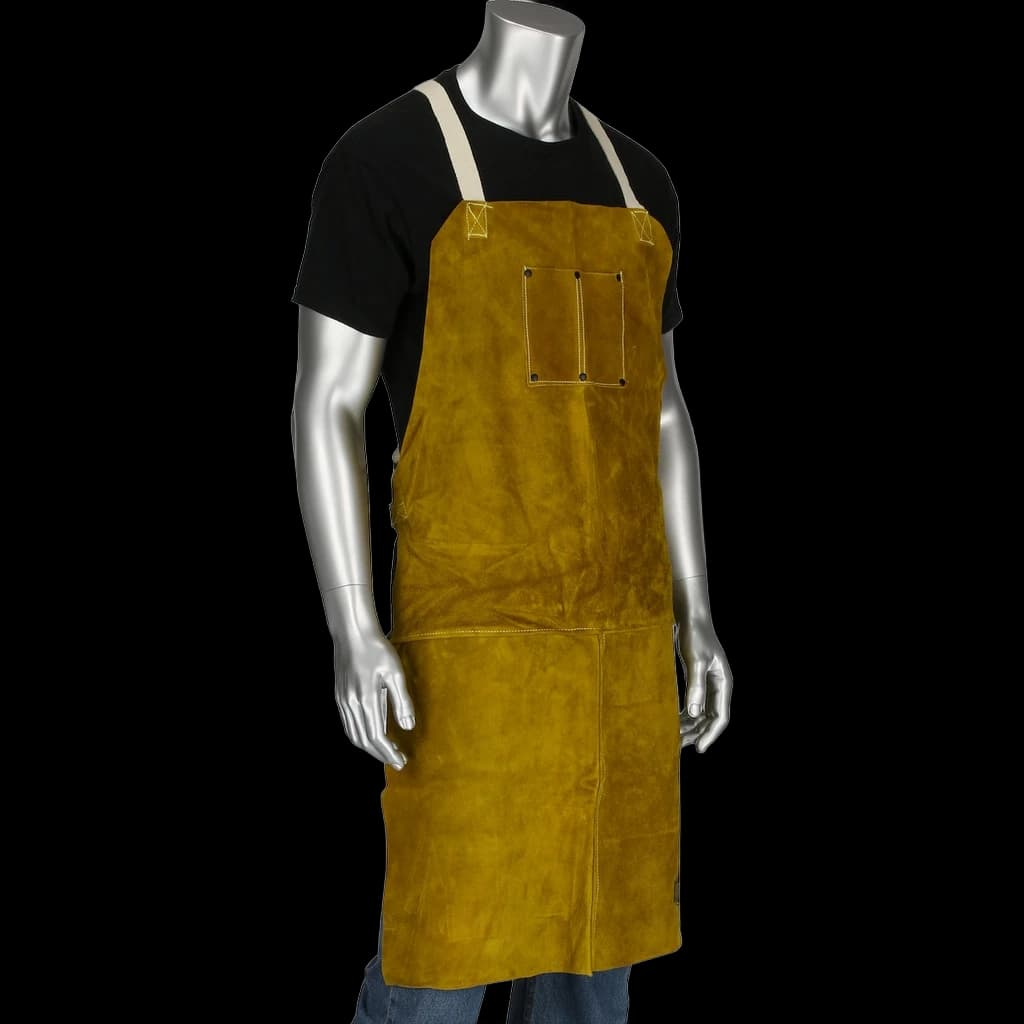Ironcat Split Leather Welding Apron