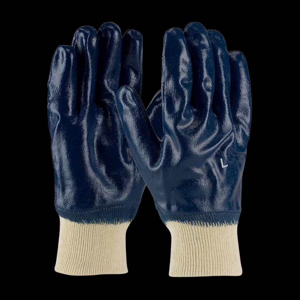 ArmorTuff Nitrile Dipped Glove with Jersey Liner and Smooth