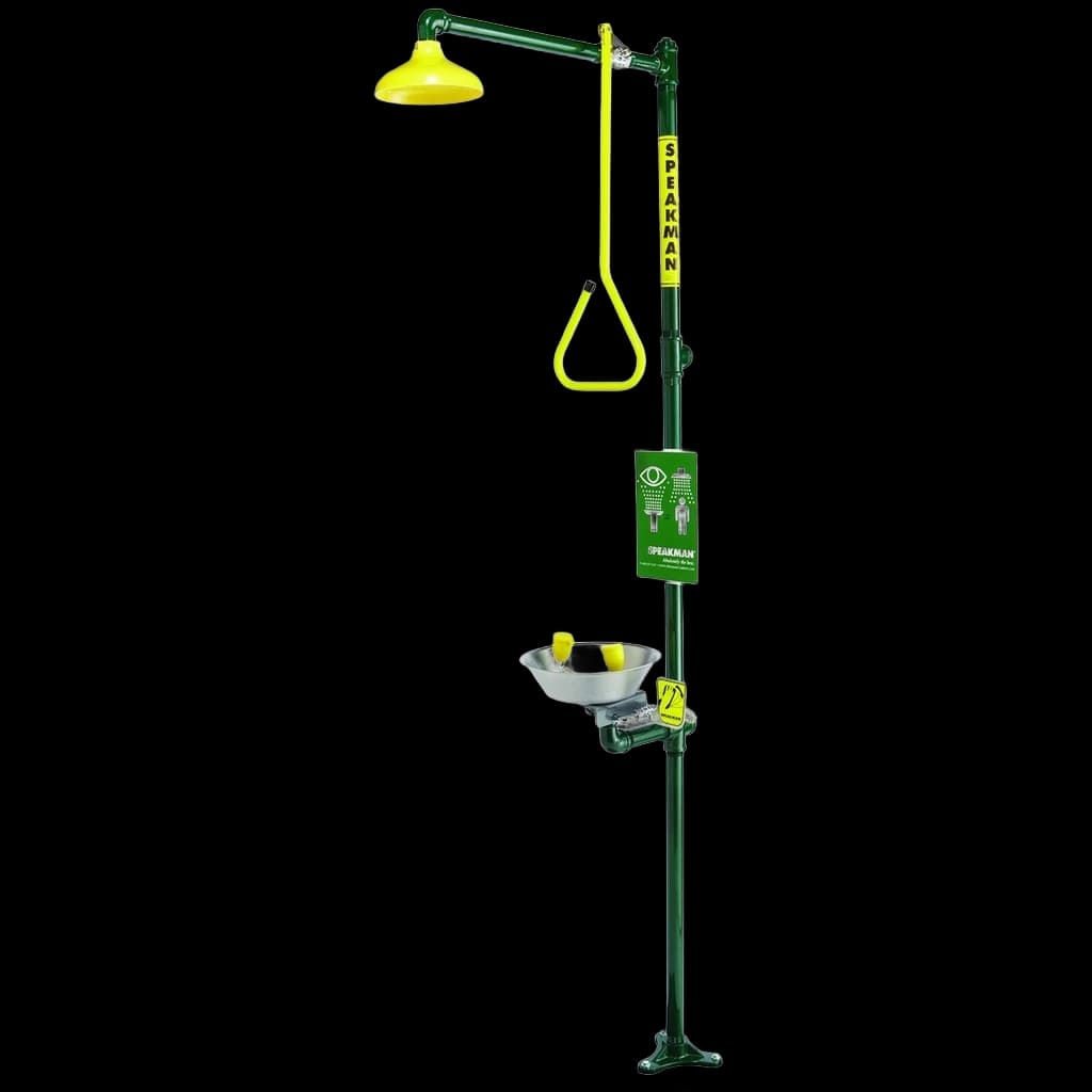 Speakman Combination Emergency Eyewash Station