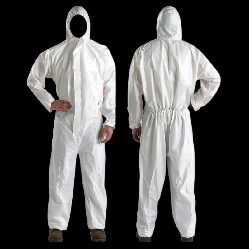 Bioshield Disposable Microporous Coverall